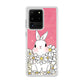 Rabbit CuteFlowers Samsung Galaxy S20 Ultra Case