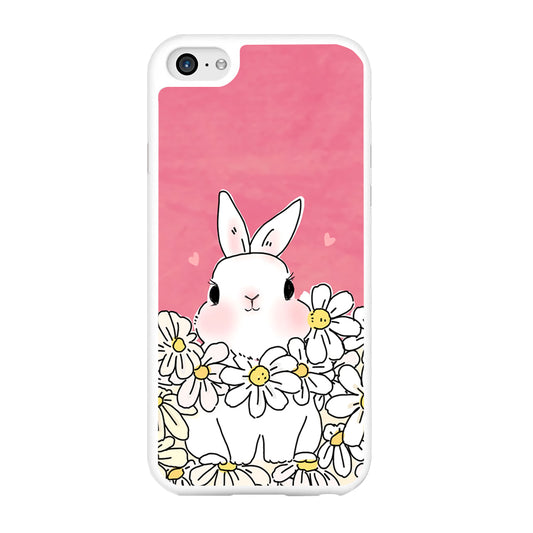 Rabbit CuteFlowers iPhone 6 | 6s Case