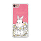 Rabbit CuteFlowers iPhone 7 Case
