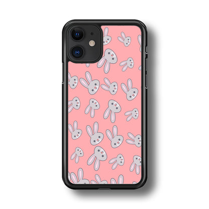 Rabbit Cute Smile iPhone 11 Case