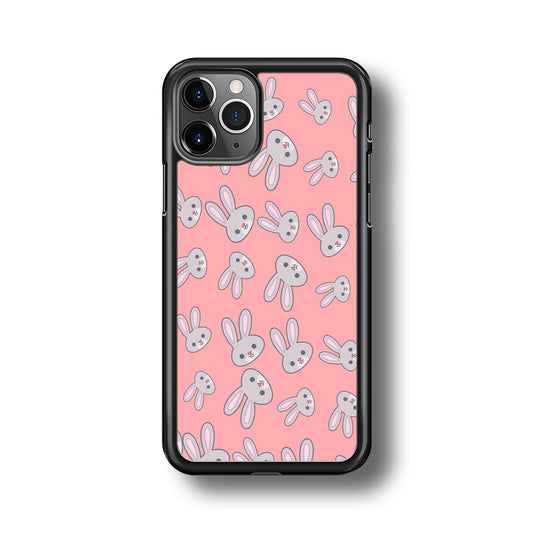 Rabbit Cute Smile iPhone 11 Pro Max Case