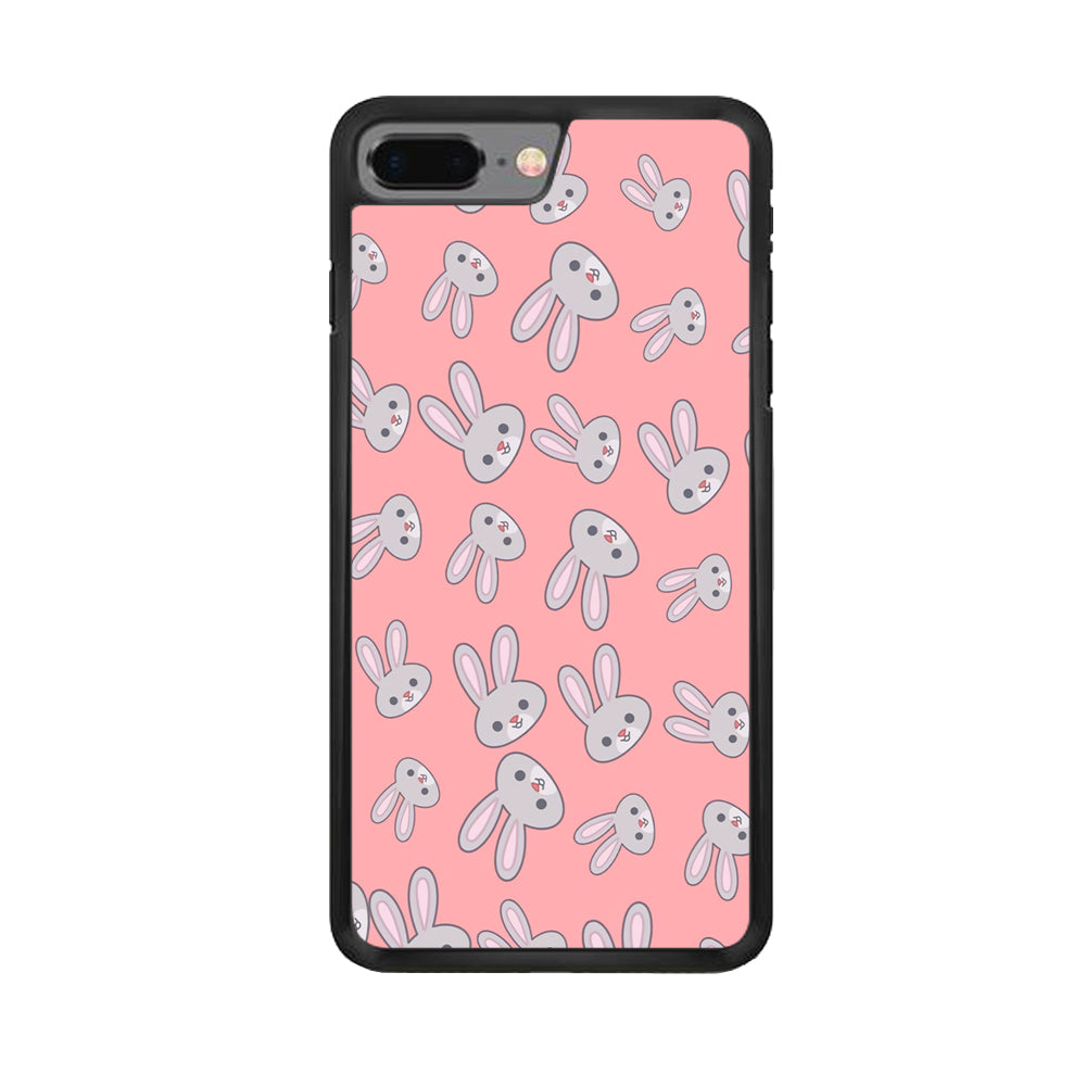 Rabbit Cute Smile iPhone 8 Plus Case