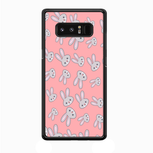 Rabbit Cute Smile Samsung Galaxy Note 8 Case