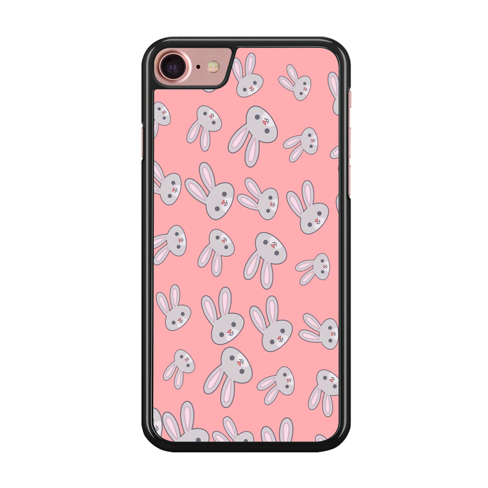 Rabbit Cute Smile iPhone 7 Case