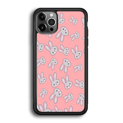Rabbit Cute Smile iPhone 12 Pro Case