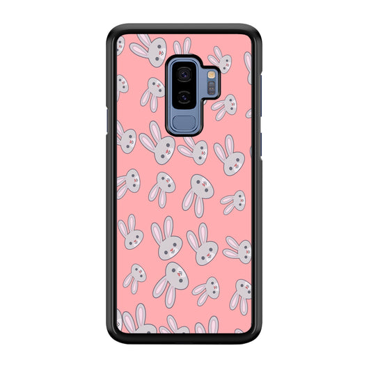 Rabbit Cute Smile Samsung Galaxy S9 Plus Case
