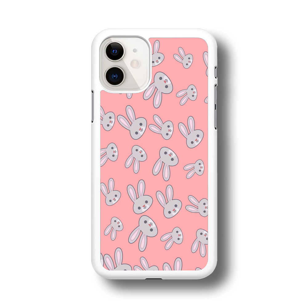 Rabbit Cute Smile iPhone 11 Case