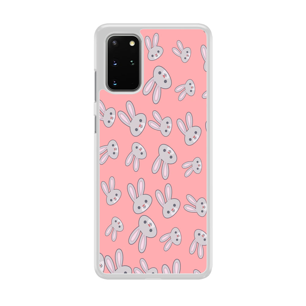 Rabbit Cute Smile Samsung Galaxy S20 Plus Case