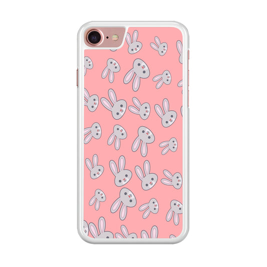 Rabbit Cute Smile iPhone 7 Case