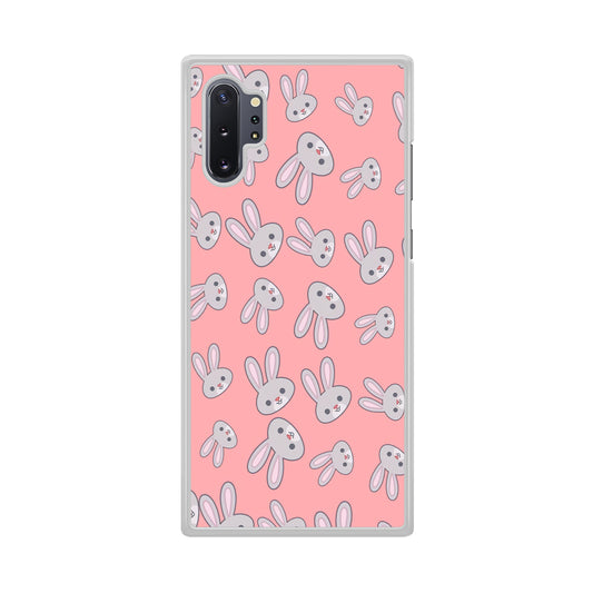 Rabbit Cute Smile Samsung Galaxy Note 10 Plus Case