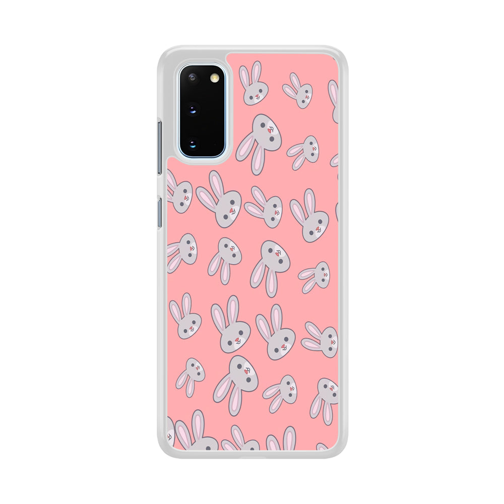 Rabbit Cute Smile Samsung Galaxy S20 Case