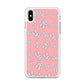 Rabbit Cute Smile iPhone Xs Case