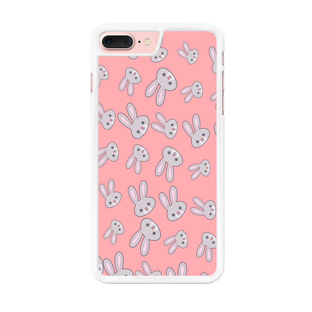 Rabbit Cute Smile iPhone 7 Plus Case