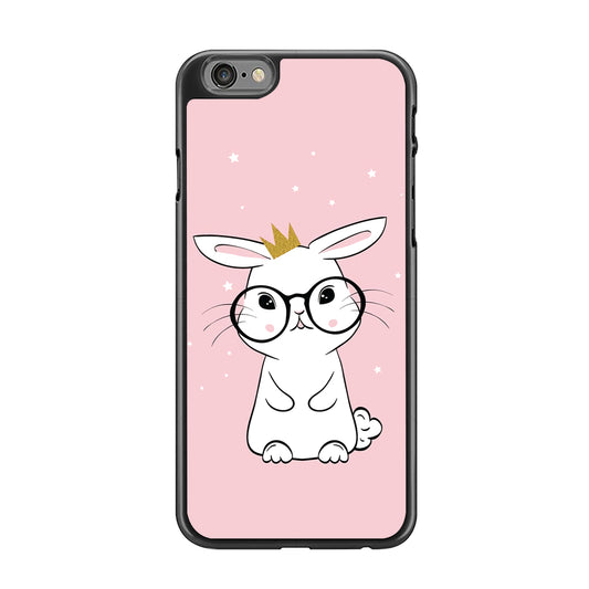 Rabbit Eyeglasses King iPhone 6 | 6s Case