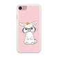 Rabbit Eyeglasses King iPhone 7 Case