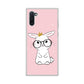 Rabbit Eyeglasses King Samsung Galaxy Note 10 Case