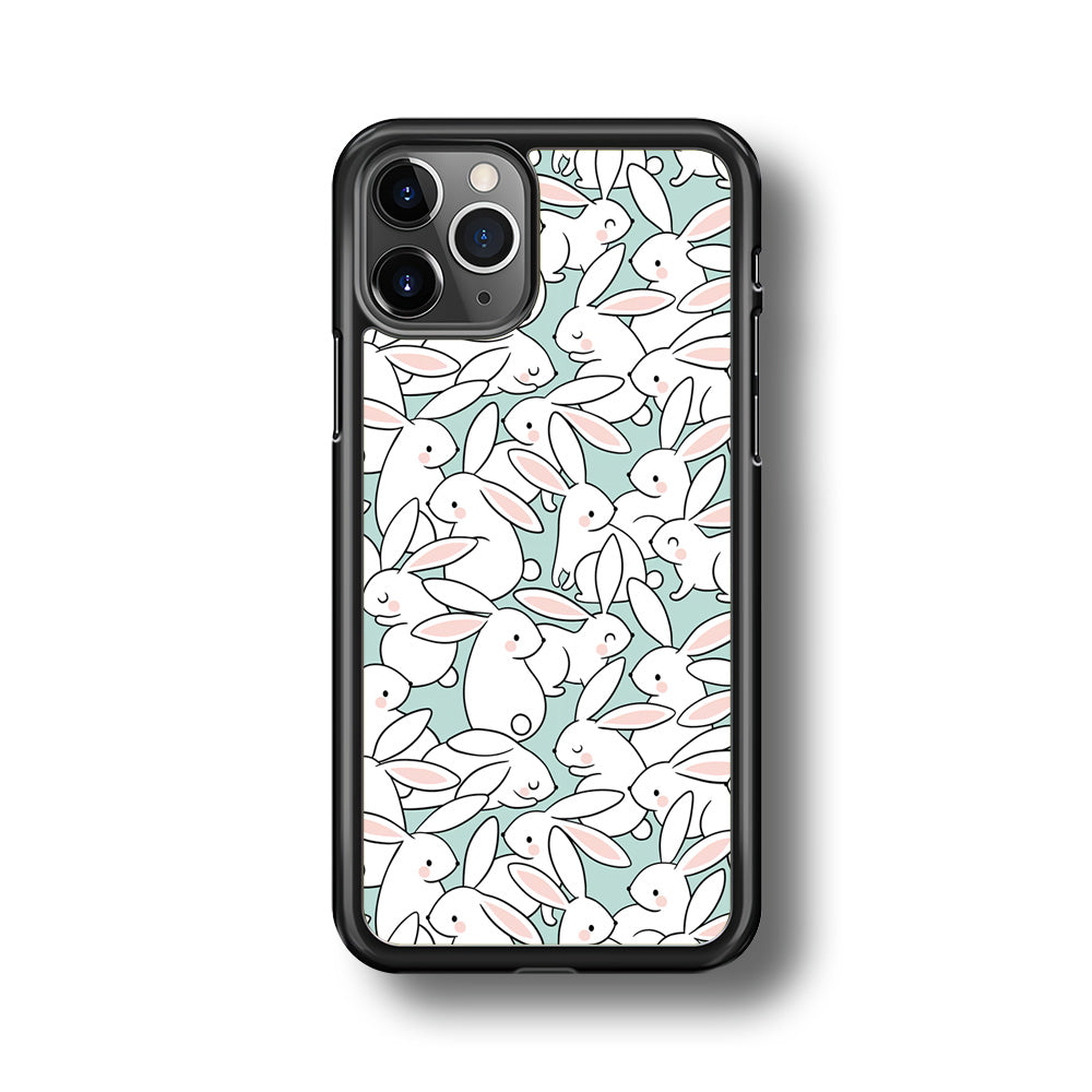 Rabbit Populace iPhone 11 Pro Max Case