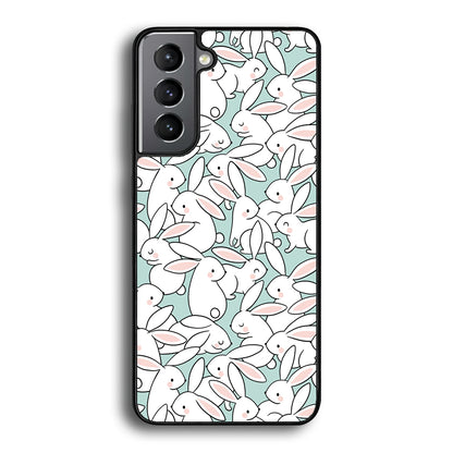 Rabbit Populace Samsung Galaxy S21 Case