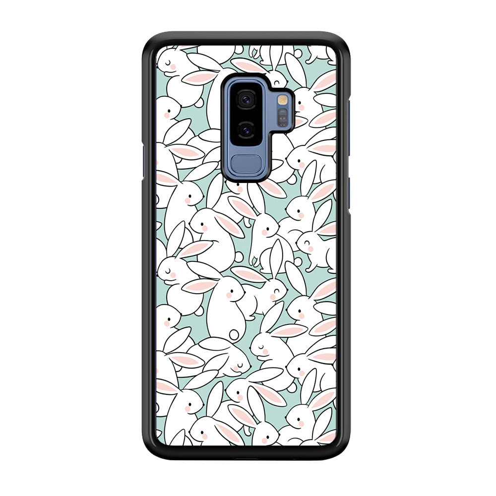 Rabbit Populace Samsung Galaxy S9 Plus Case