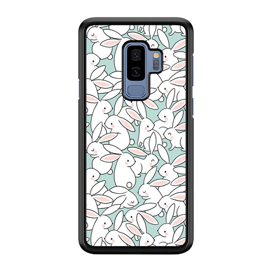 Rabbit Populace Samsung Galaxy S9 Plus Case