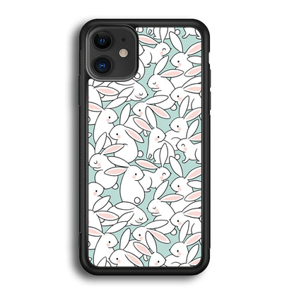 Rabbit Populace iPhone 12 Case