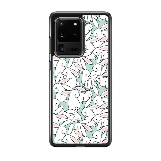 Rabbit Populace Samsung Galaxy S20 Ultra Case