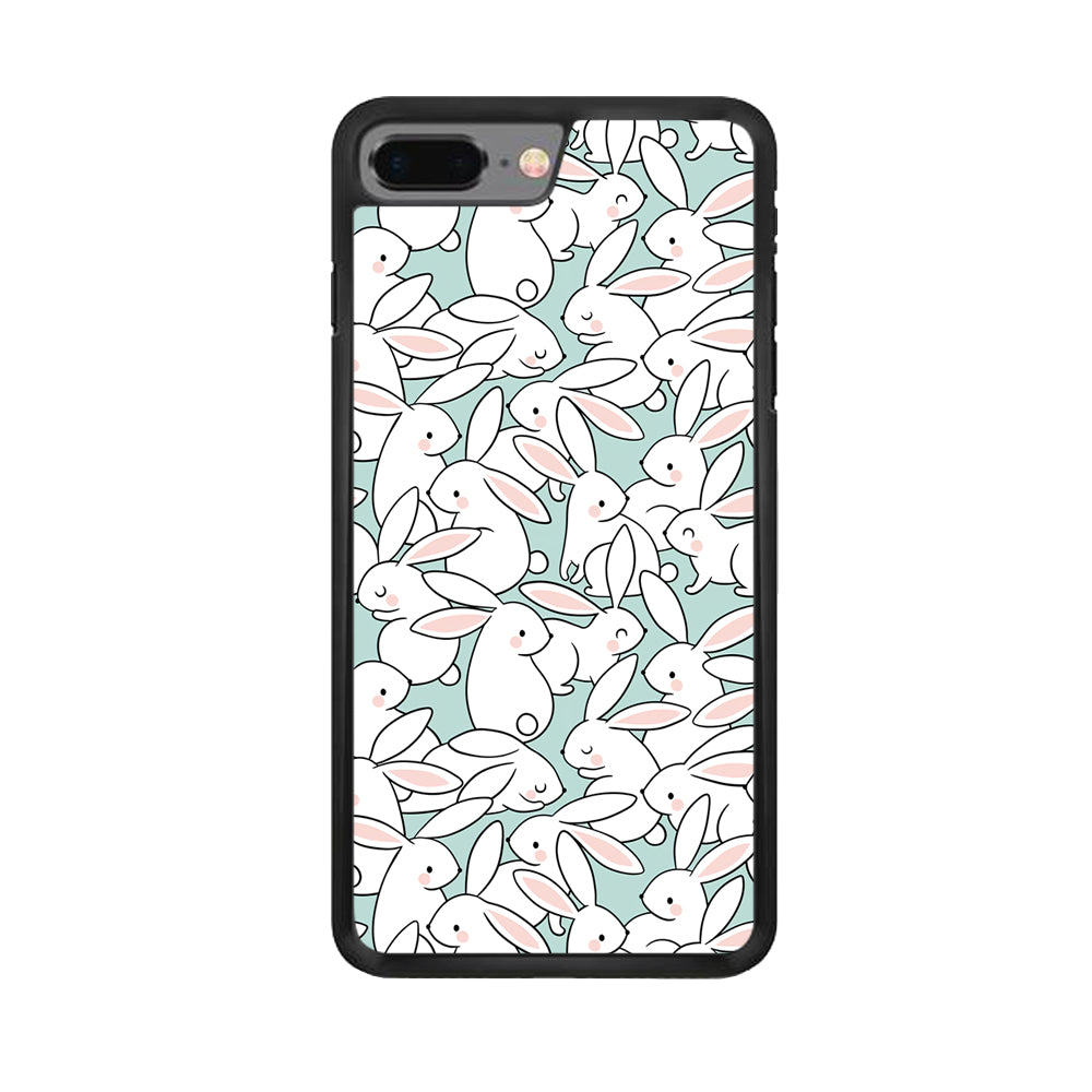 Rabbit Populace iPhone 7 Plus Case