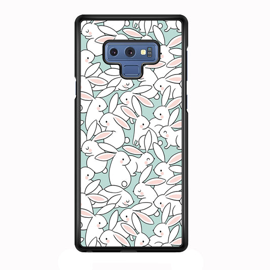 Rabbit Populace Samsung Galaxy Note 9 Case