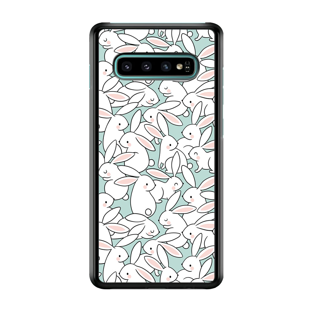 Rabbit Populace Samsung Galaxy S10 Plus Case