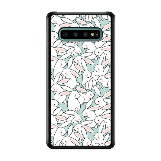 Rabbit Populace Samsung Galaxy S10 Plus Case