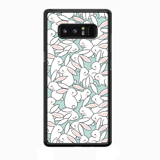 Rabbit Populace Samsung Galaxy Note 8 Case