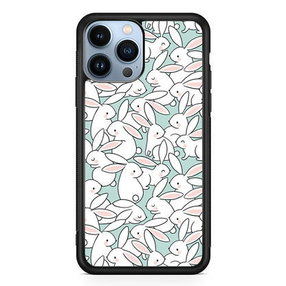Rabbit Populace iPhone 13 Pro Max Case