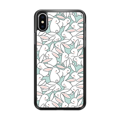 Rabbit Populace iPhone Xs Max Case
