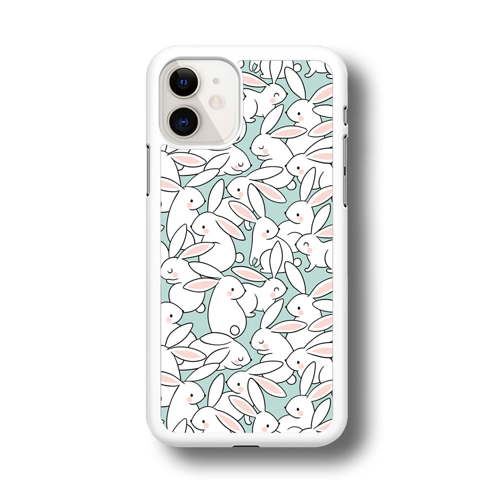 Rabbit Populace iPhone 11 Case