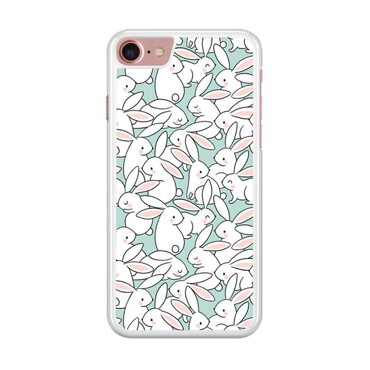 Rabbit Populace iPhone 7 Case