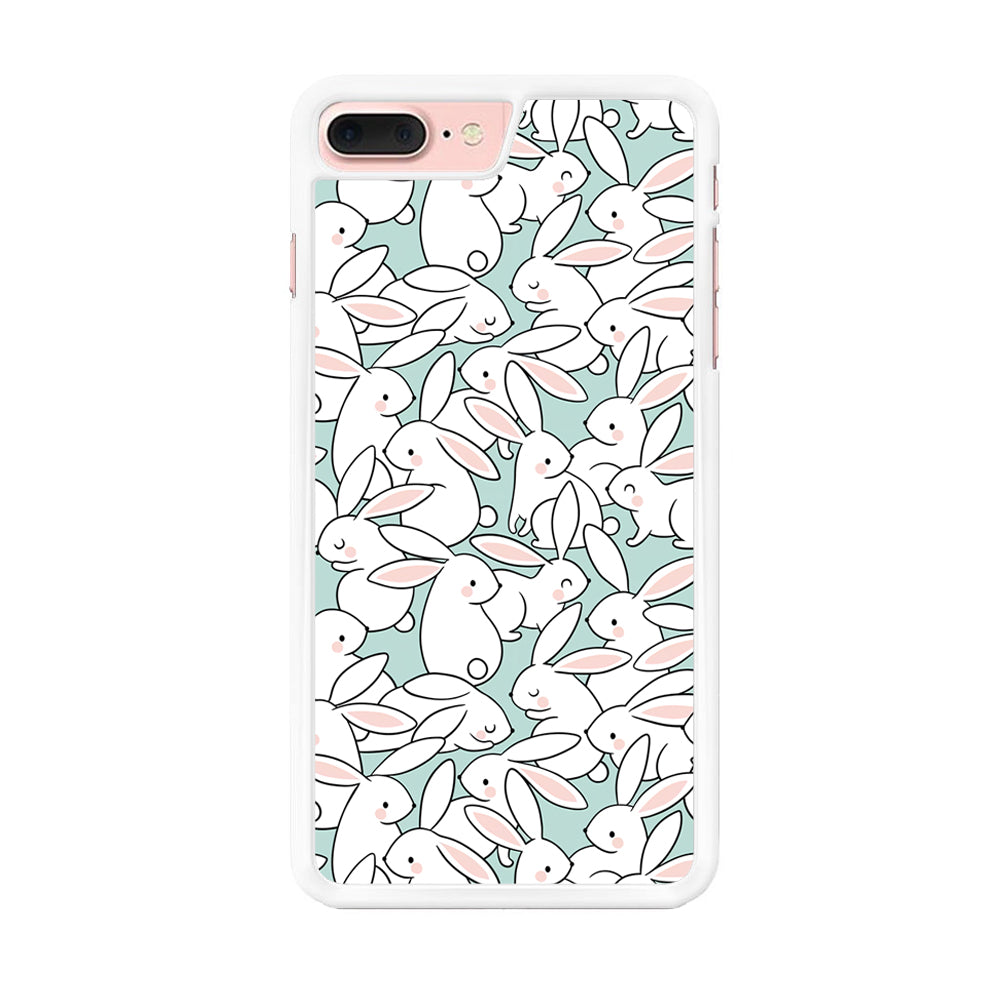 Rabbit Populace iPhone 7 Plus Case