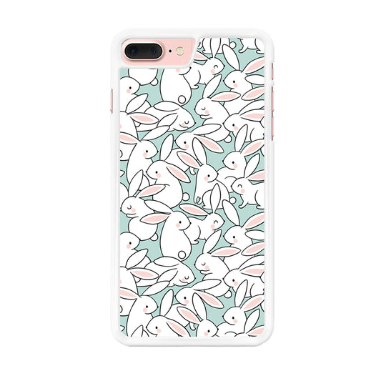 Rabbit Populace iPhone 7 Plus Case