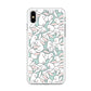 Rabbit Populace iPhone X Case