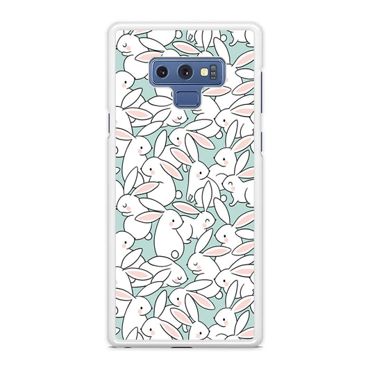 Rabbit Populace Samsung Galaxy Note 9 Case