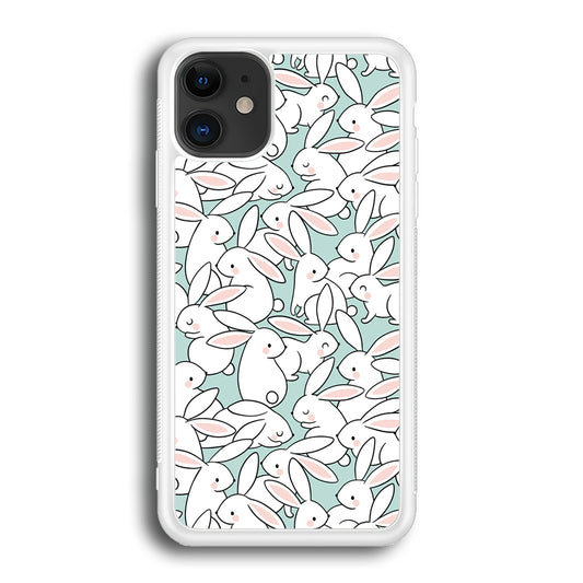 Rabbit Populace iPhone 12 Case