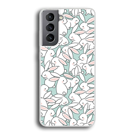 Rabbit Populace Samsung Galaxy S21 Case