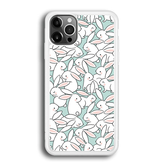 Rabbit Populace iPhone 12 Pro Max Case