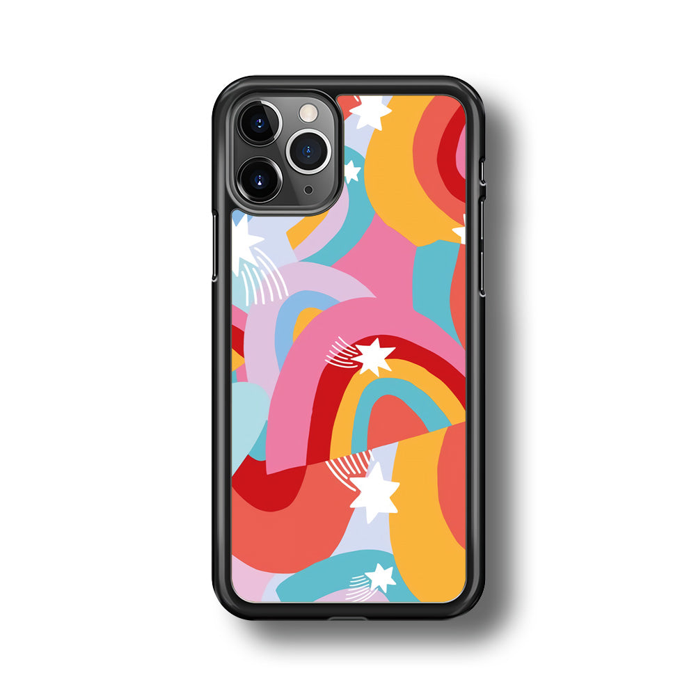 Rainbow Aesthetic Full Colour iPhone 11 Pro Case