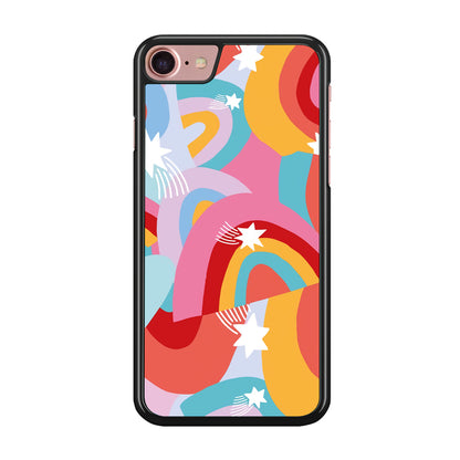 Rainbow Aesthetic Full Colour iPhone 7 Case