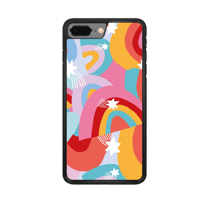 Rainbow Aesthetic Full Colour iPhone 8 Plus Case