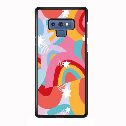 Rainbow Aesthetic Full Colour Samsung Galaxy Note 9 Case