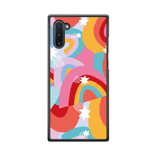 Rainbow Aesthetic Full Colour Samsung Galaxy Note 10 Case