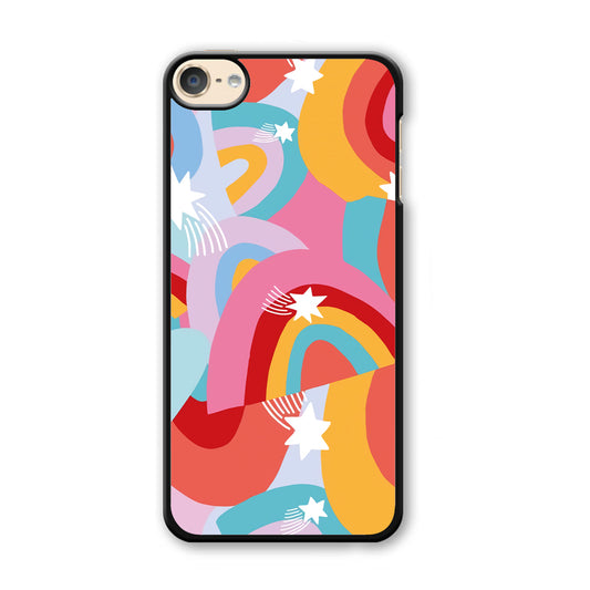 Rainbow Aesthetic Full Colour iPod Touch 6 Case - Ezzystore