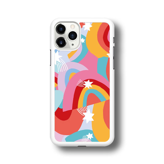 Rainbow Aesthetic Full Colour iPhone 11 Pro Case