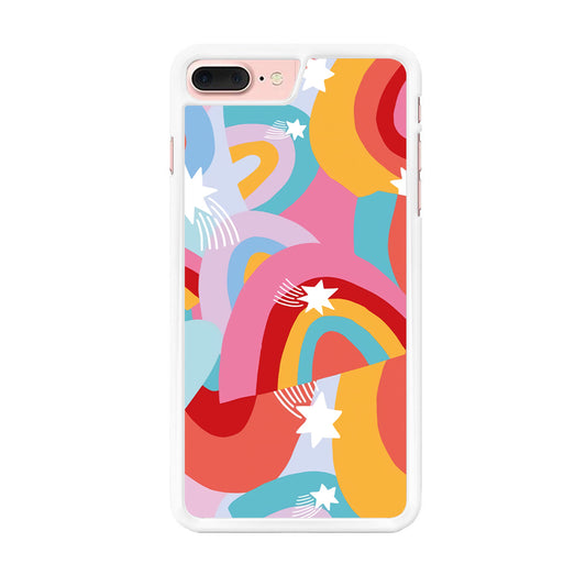 Rainbow Aesthetic Full Colour iPhone 7 Plus Case